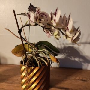 Pot de fleur décoratif