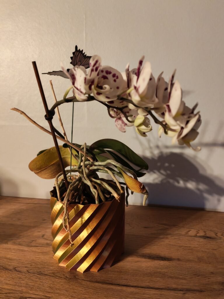 Pot de fleur décoratif
