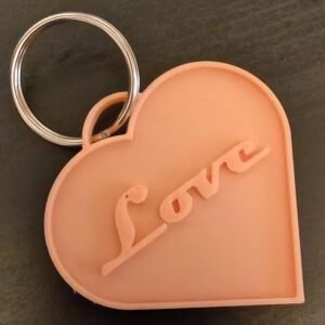 Porte clé Love