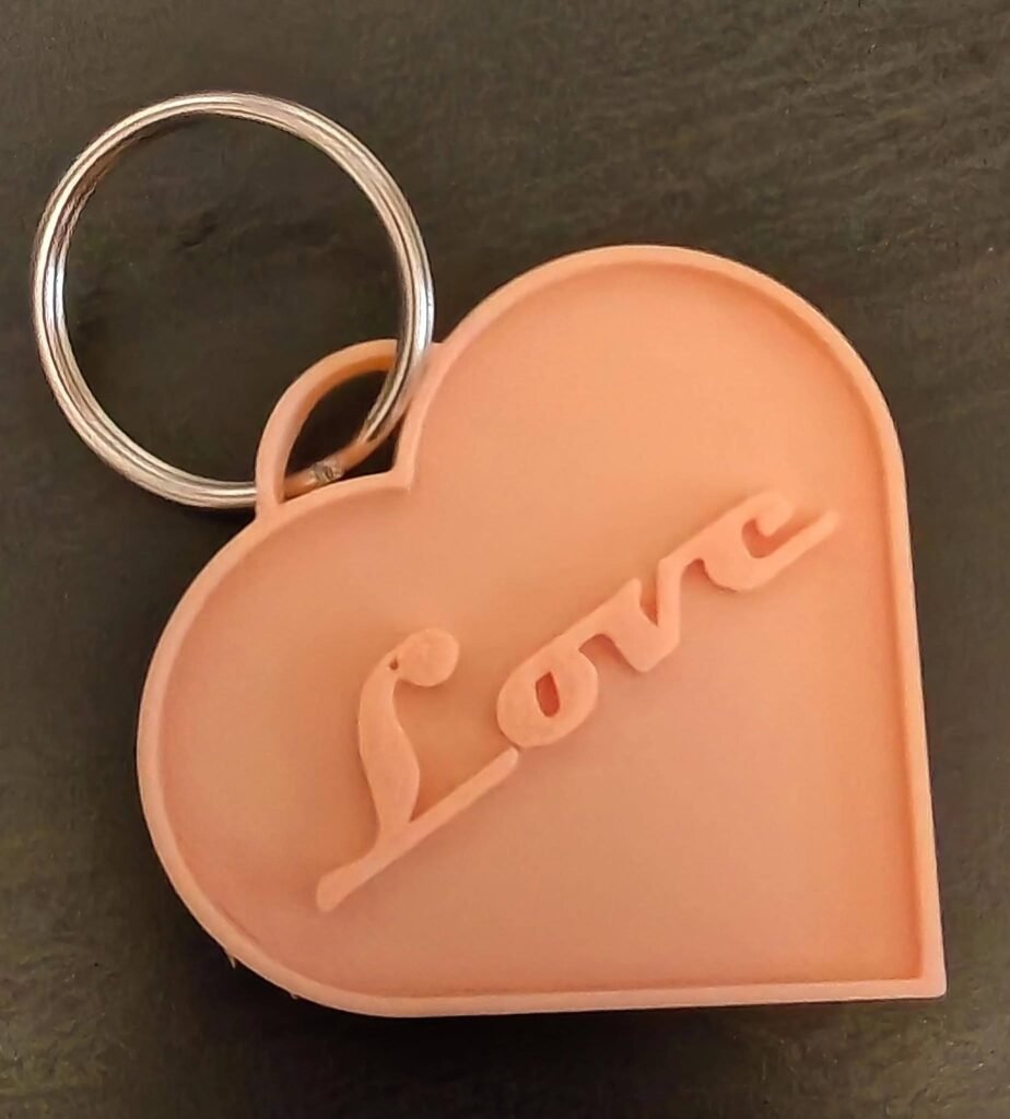 Porte clé Love
