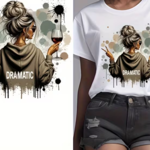 Dramatic Girl