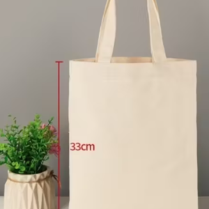Sac en toile personnalisable
